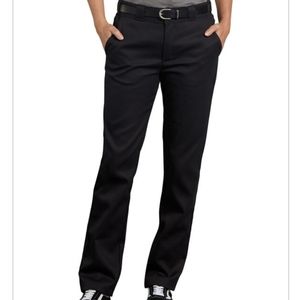 Dickies women's black pants